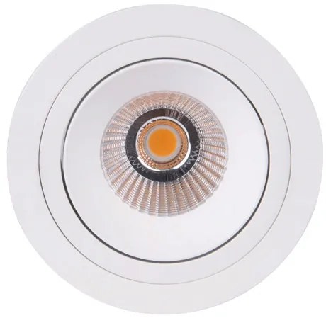 Spot LED directionabil, incastrabil tavan fals / plafon IP32 HIDEN alb H0109 MX