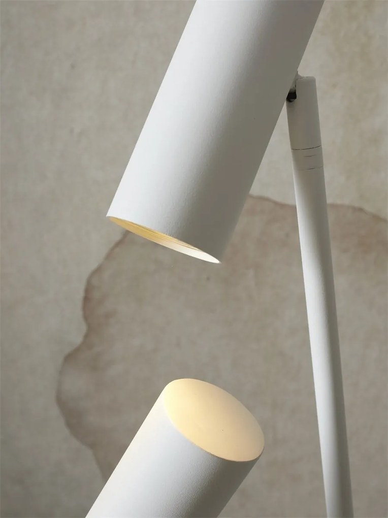 Lampadar/Lampa de podea design modern minimalst Havana 2L alb
