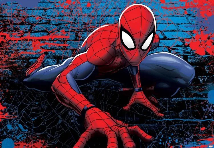 Marvel Spiderman (10587) Fototapet, (254 x 184 cm)