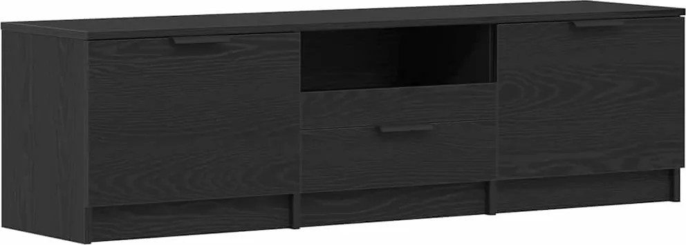 vidaXL Cabinet TV cu sertar 140 x 35 x 40 cm Lemn compozit