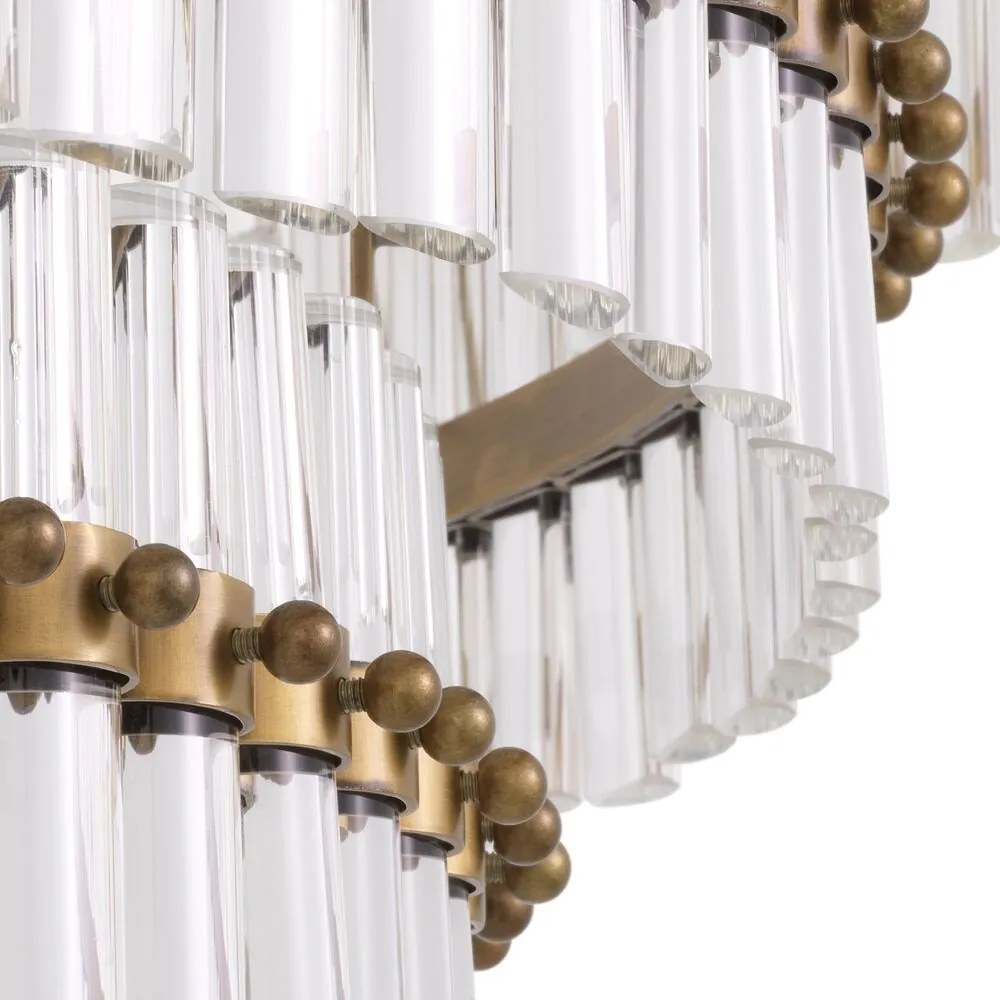 Candelabru design elegant LUX Scottsdale, alama antica 115340 HZ