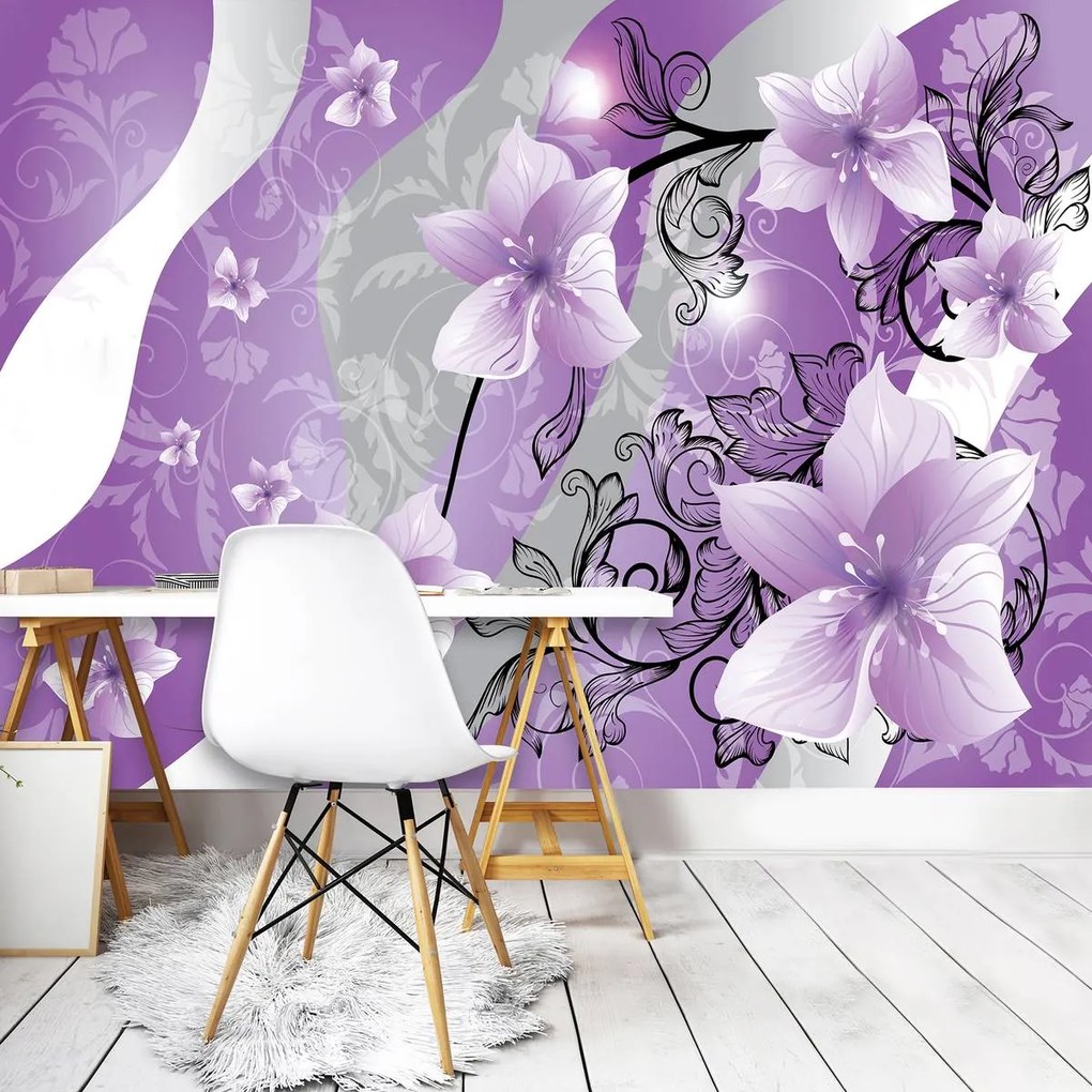 Fototapet - Flori (152,5x104 cm)