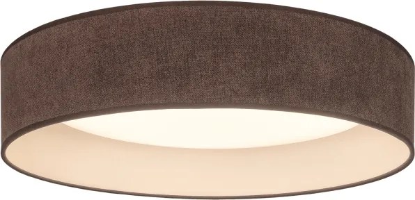 Brilagi - Plafonieră LED VELVET SIMPLE LED/36W/230V 3000K Ø 55 cm maro