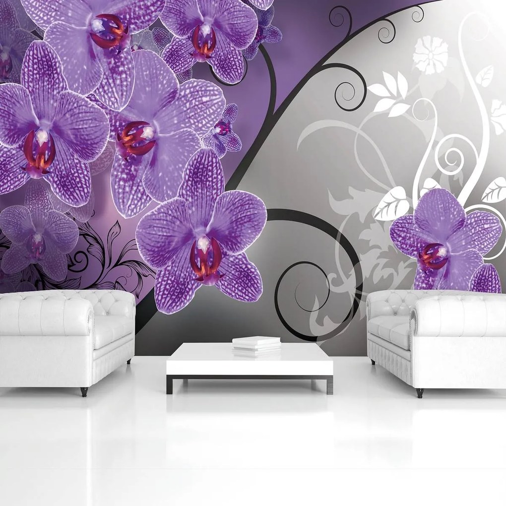 Fototapet - Flori (152,5x104 cm)