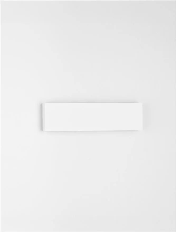 Aplica exterior alba liniara 30cm IP65 LED METRIC