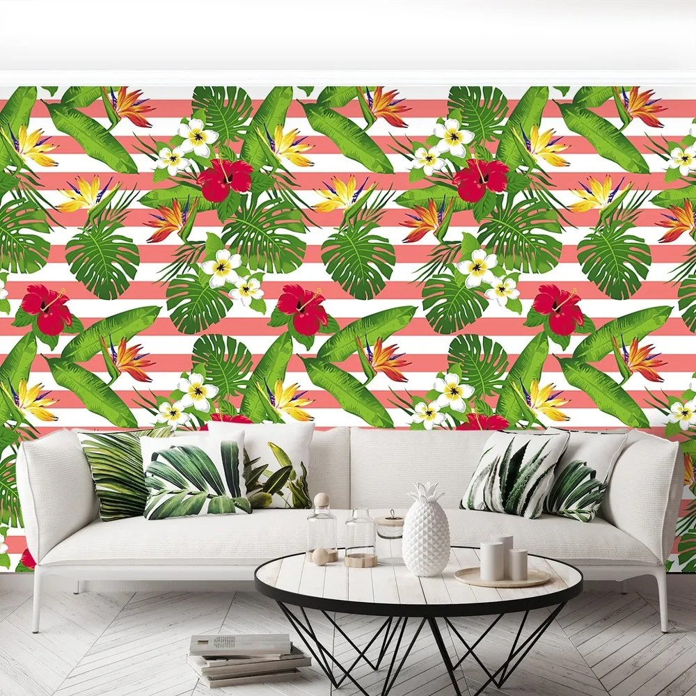 Fototapet Flori tropicale