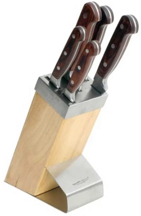 Set cutite 6 piese Titanium