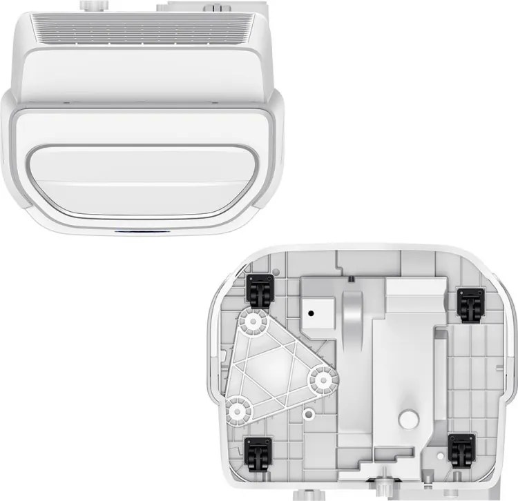 Aparat de aer conditionat portabil Dreo 515S, 1500 W, 20-30 m², 12000 BTU, Racire, Ventilator, Uscare, Comenzi vocale, LED, Alb