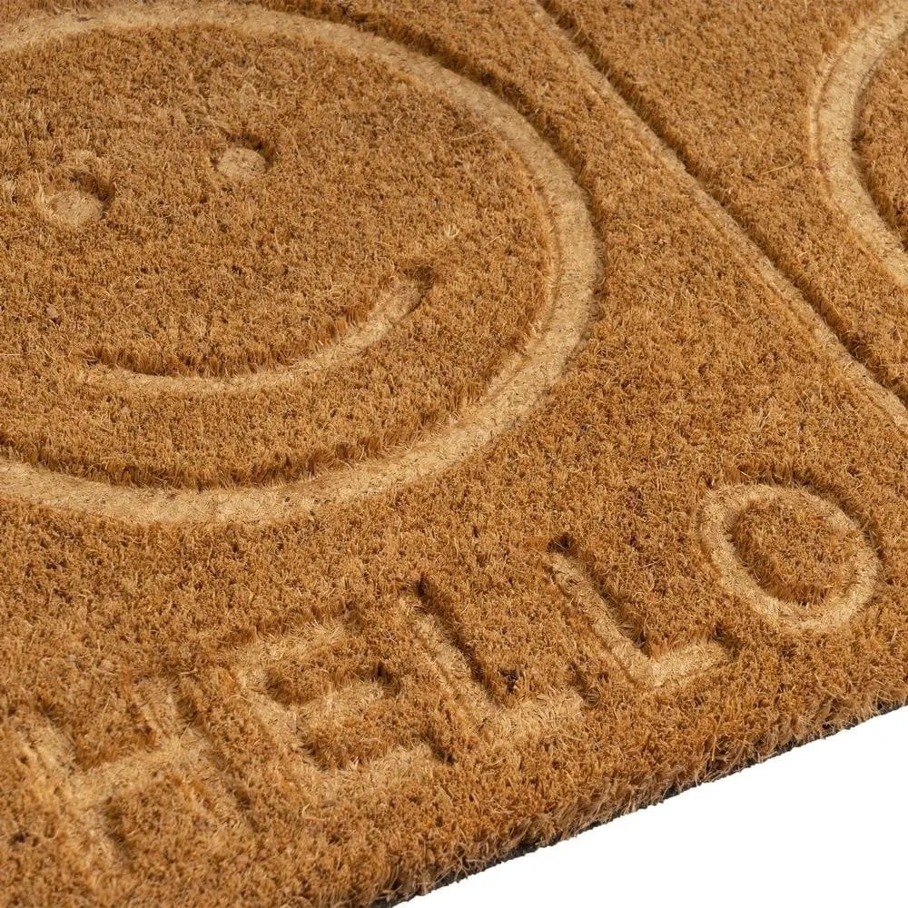 Covoraș de intrare din fibre de nucă de cocos 40x60 cm Salute – Casa Selección