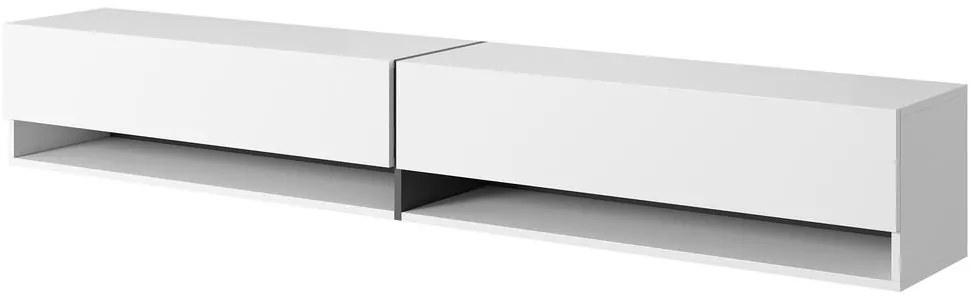 Masă TV Myrtha 200 (alb). 1098777