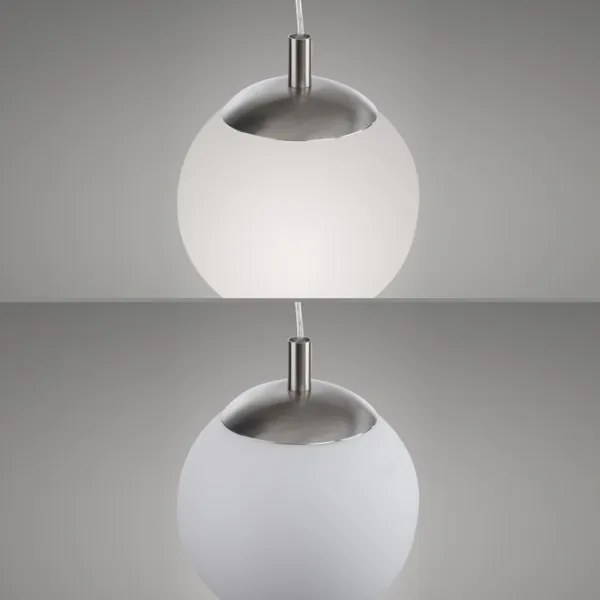 Lustră pe cablu Paul Neuhaus 2072-55 BOLO 1xE27/60W/230V d. 20 cm