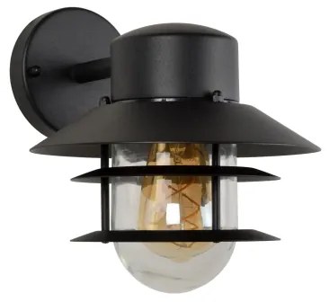 Lucide 11874/01/30 - Aplică perete exterior ZICO 1xE27/60W/230V IP44