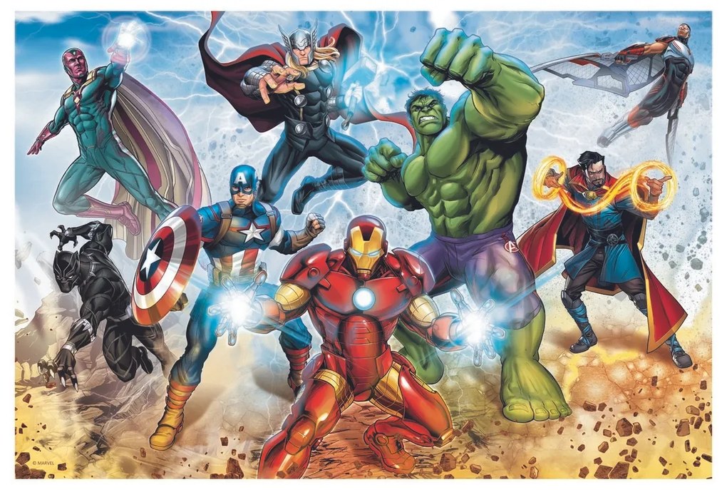 Trefl Puzzle Avengers, 160 piese