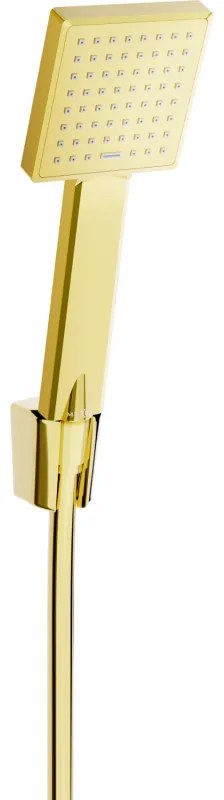 Mexen R-45 set de duș în puncte, Aurie - 785455052-50