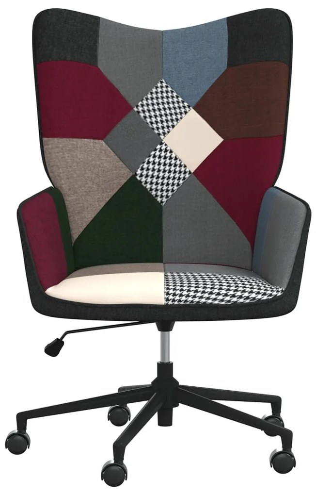 328206 vidaXL Scaun de relaxare, material textil, petice
