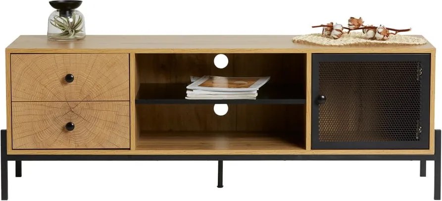 Comodă TV Marckeric Andy, lățime 144 cm, natural