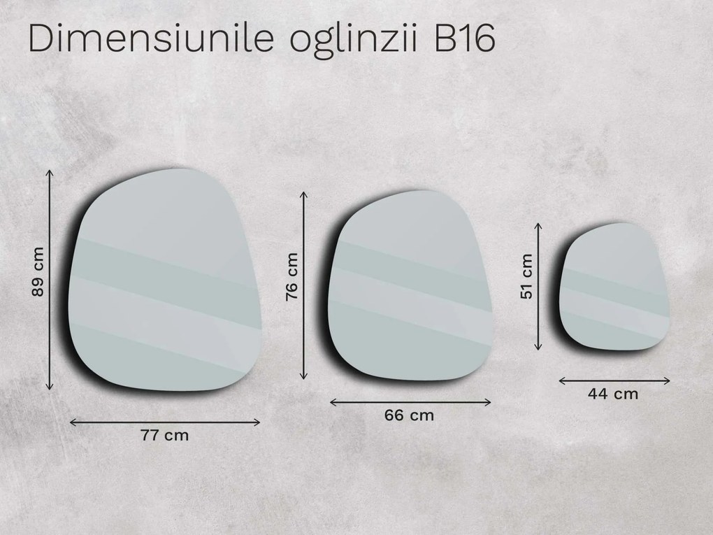 Oglindă Base B16 44×51