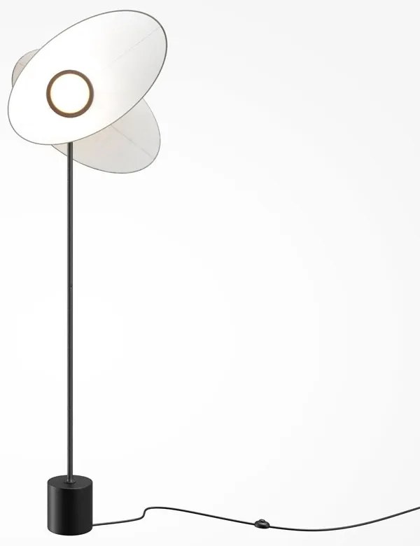 Lampa de podea LED moderna Evolution alb