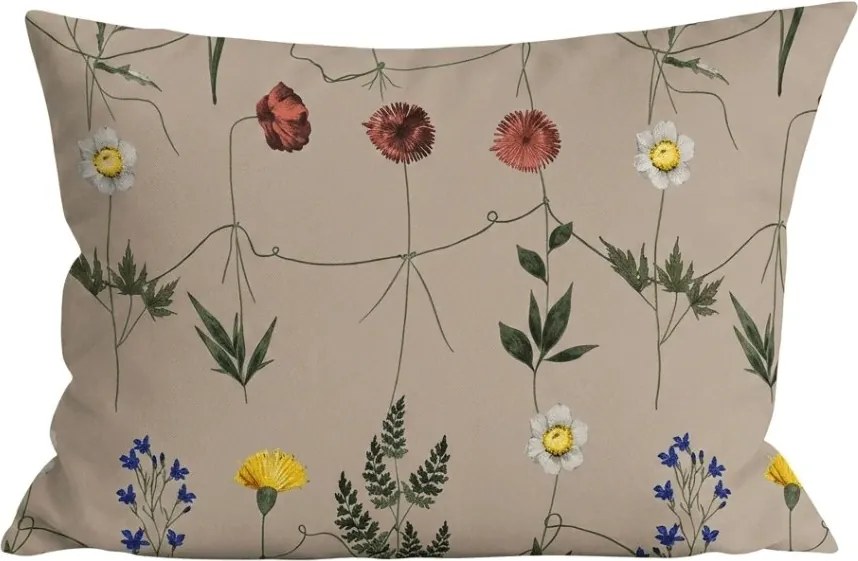 Fata de perna din microfibra HERBAR 70x90 cm, bej