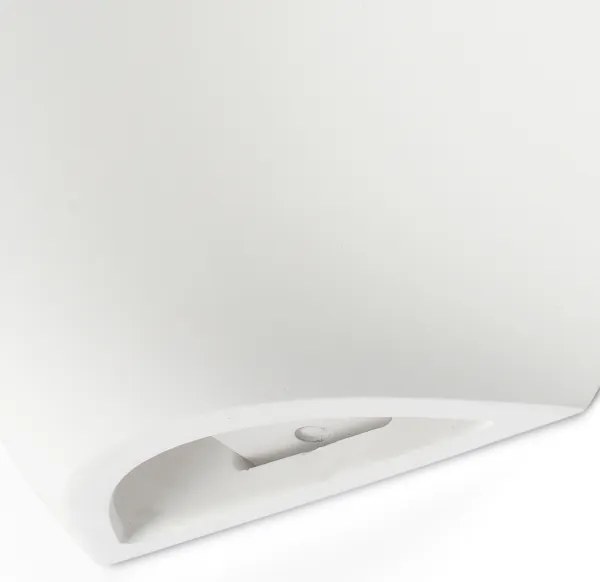 Aplică FARO 63428 KAPPU 1xE14/7W/230V 15,8x15 cm alb