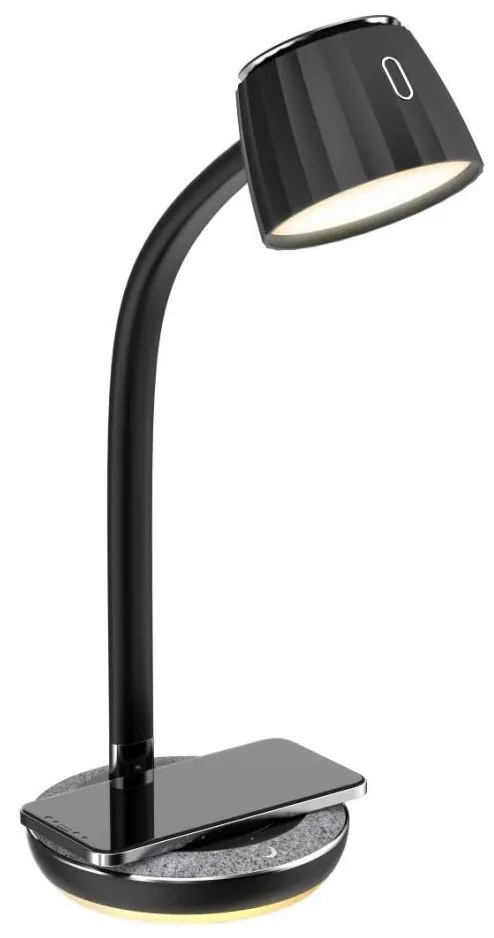 Lampă LED dimabilă de masă cu funcție de încărcare fără fir Immax NEO 08996L PERLA LED/6W/230V