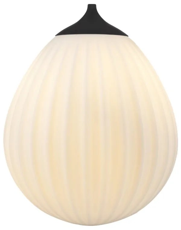 Abajur negru-alb ø 27 cm Around the World Medium – UMAGE