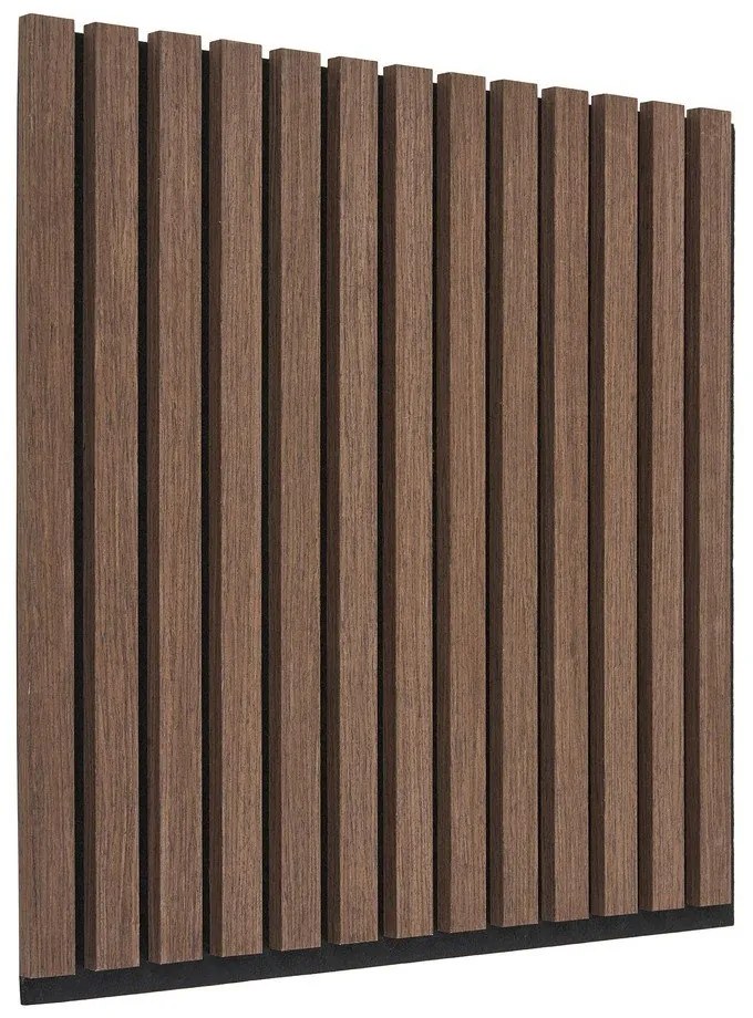 Panouri acustice 2 buc. 52x52 cm Walnut – House Nordic