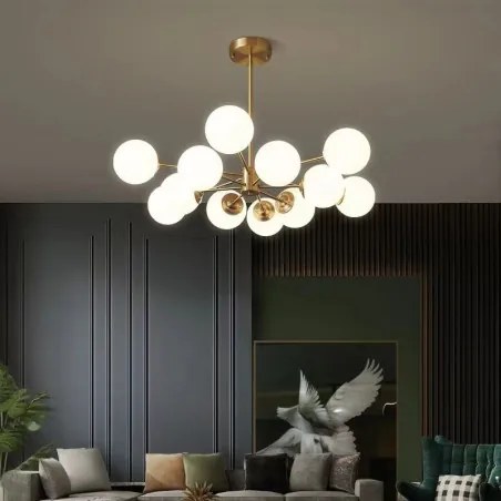 Lustra LED Mordern Elit'S 12 Glob Mat Dulie G9