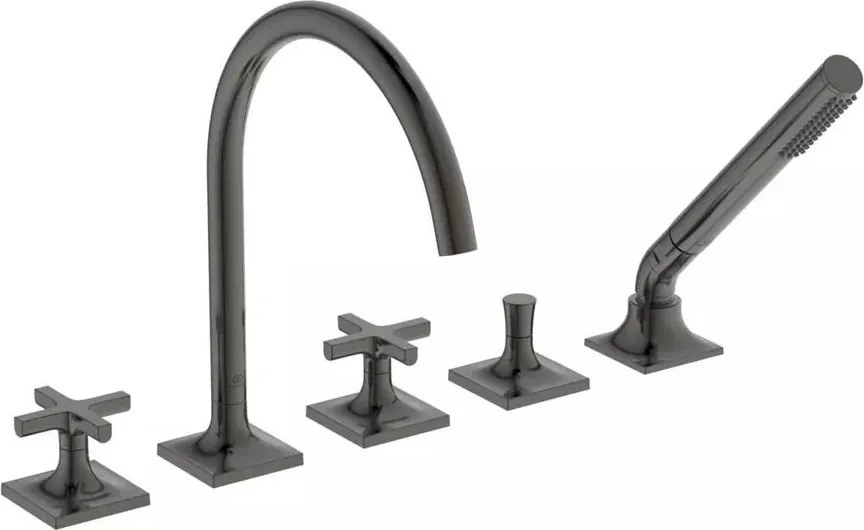 Baterie cada - dus Ideal Standard Atelier Joy Neo 5 elemente gri Magnetic Grey