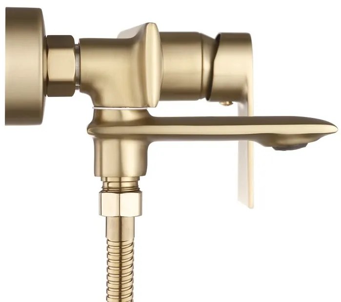 Baterie pentru cada REA Veneta auriu periat