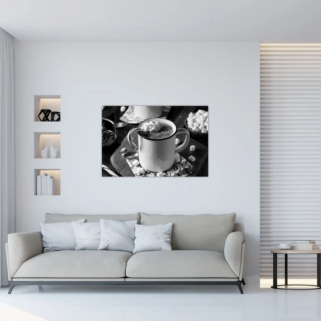 Tablou - Ciocolată caldă de Crăciun (90x60 cm)