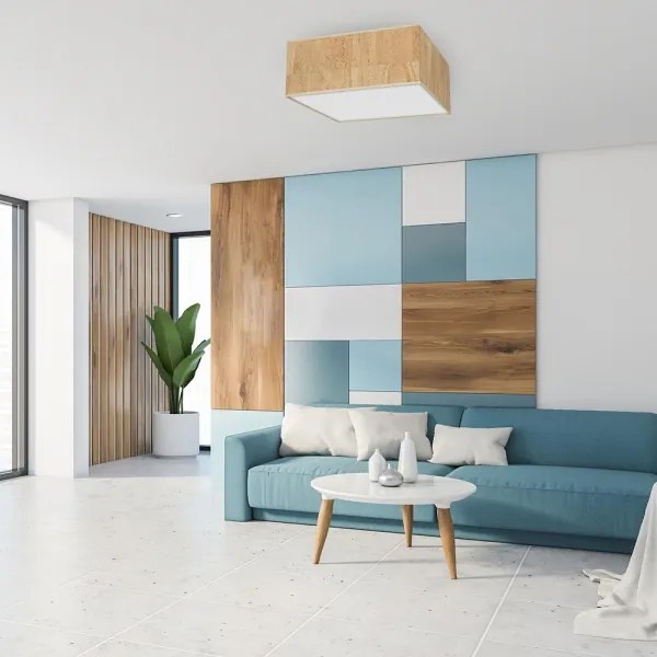 Plafonieră CORK 3xE27/60W/230V