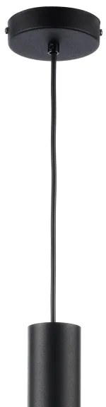 Lustră pe cablu ONLI DORA 1xE27/15W/230V negru