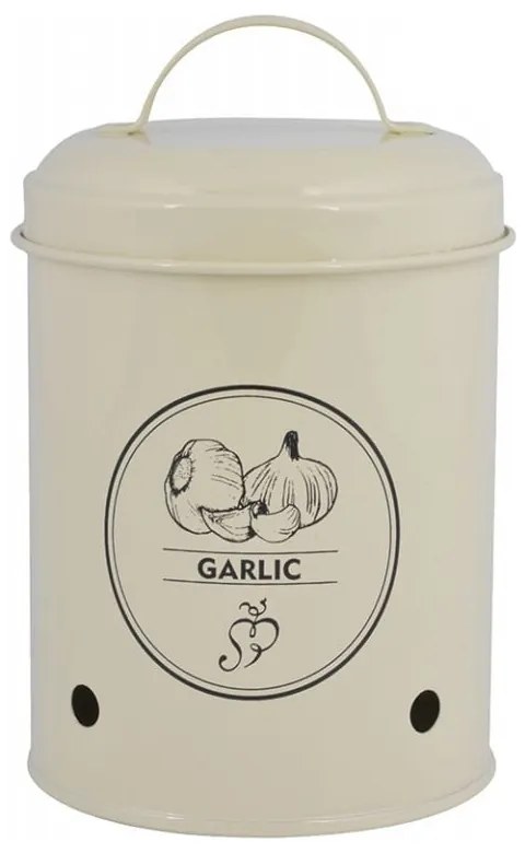 Recipient din oțel pentru ceapă și usturoi – Esschert Design