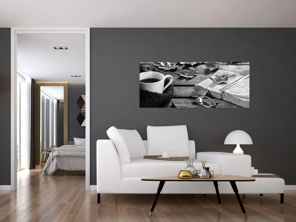 Tablou - O zi liniștită de toamnă (120x50 cm)