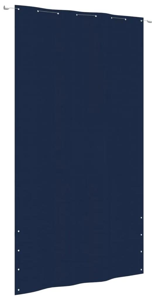 Paravan de balcon, albastru, 160 x 240 cm, tesatura oxford Albastru, 160 x 240 cm