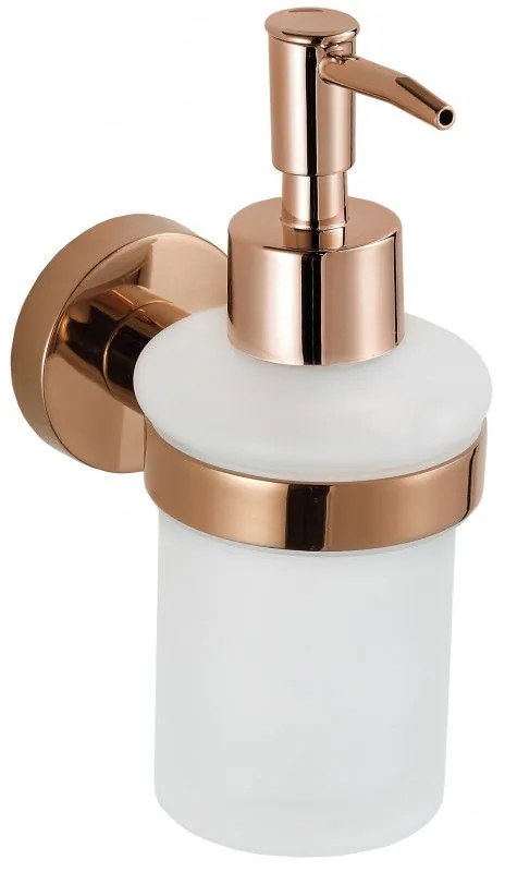 Mexen Remo distribuitor de săpun, aur roz - 70507388-60