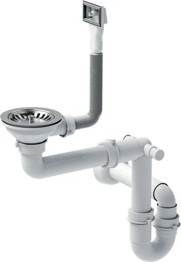 Chiuveta inox ANTHONY 80 crom periat