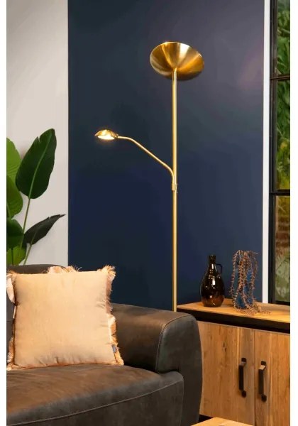 Lampadar LED dimabil Lucide 19791/24/02 ZENITH LED/20W + LED/4W/230V