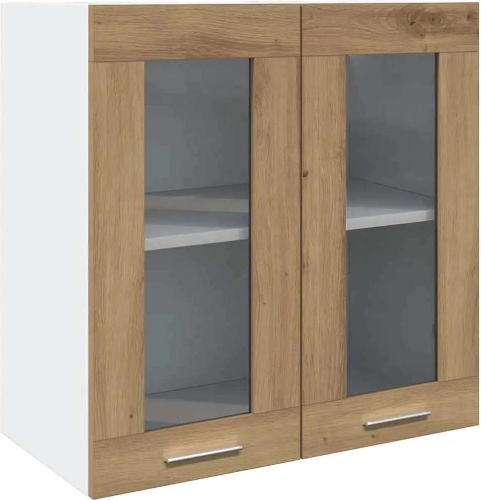 vidaXL Dulap de bucătărie cu ușă “Lyon” Stejar Artisan