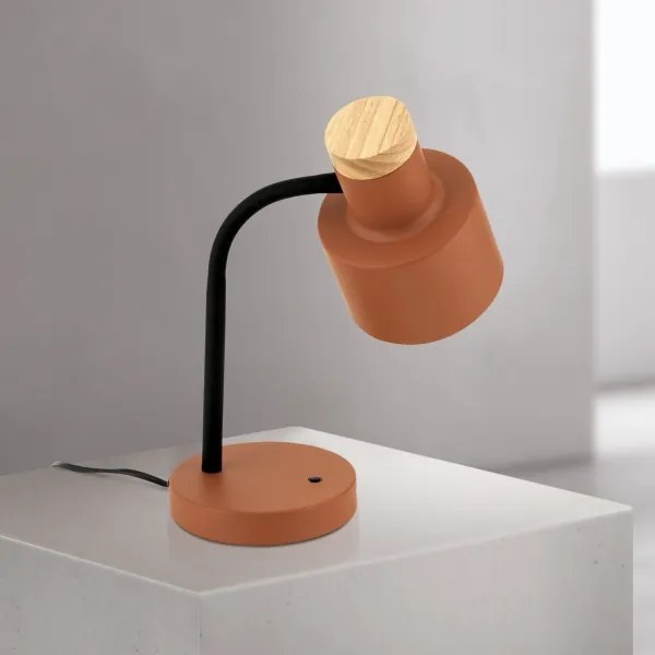 Orion - Lampă de masă GILI 1xE27/40W/230V, culoare cărămizie