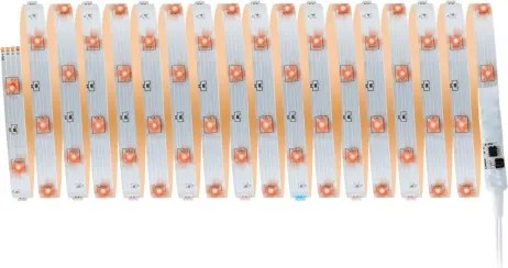Paulmann 3989 - Bandă LED RGBW dimabilă, 19W, TIP, 10 m, 230V + telecomandă