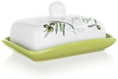 Cutie pentru unt ceramică BANQUET OLIVES