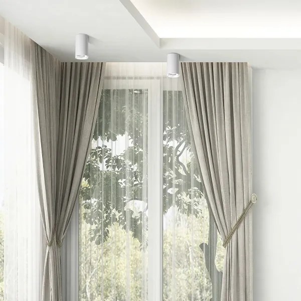 Spot LED RGBW reglabil pentru baie TURYN 1xGU10/6W/230V IP44 alb