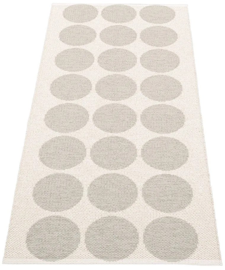 Covor tip traversă pentru interior și exterior bej/crem 70x160 cm Hugo Linen Vanilla – Pappelina