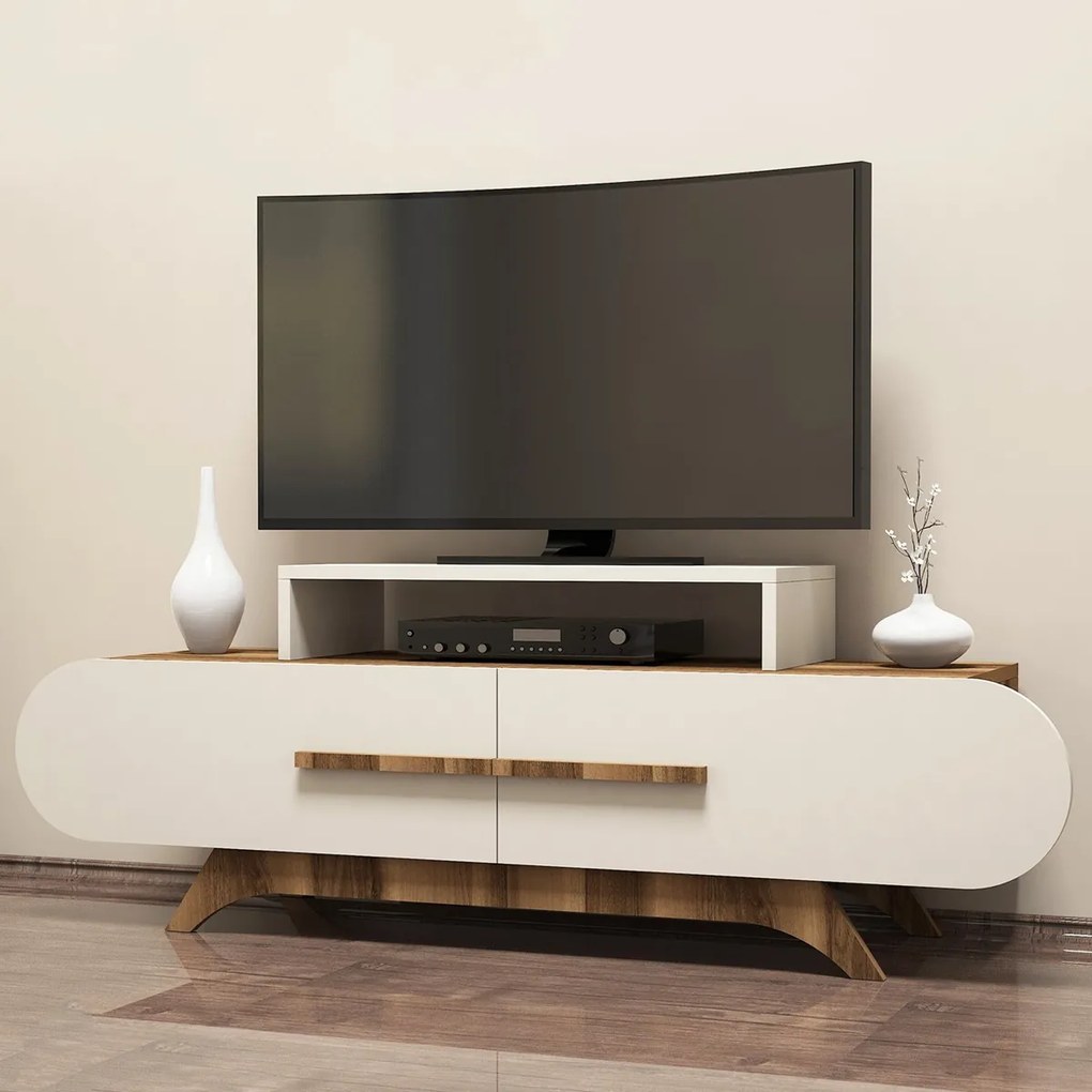Masă TV Rose Walnut Cream