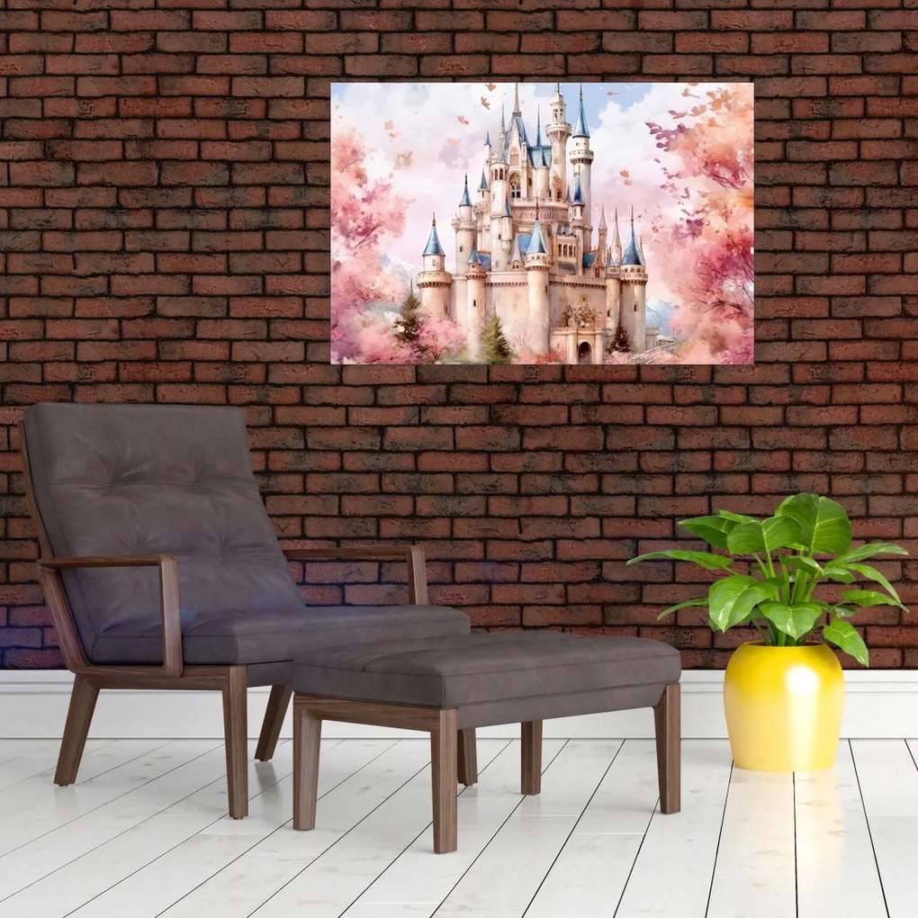 Tablou - Castel de basm (90x60 cm)