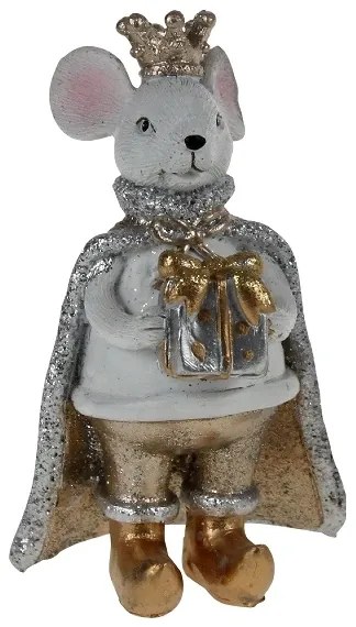 Figurina King Mouse 5,5x5x9 cm