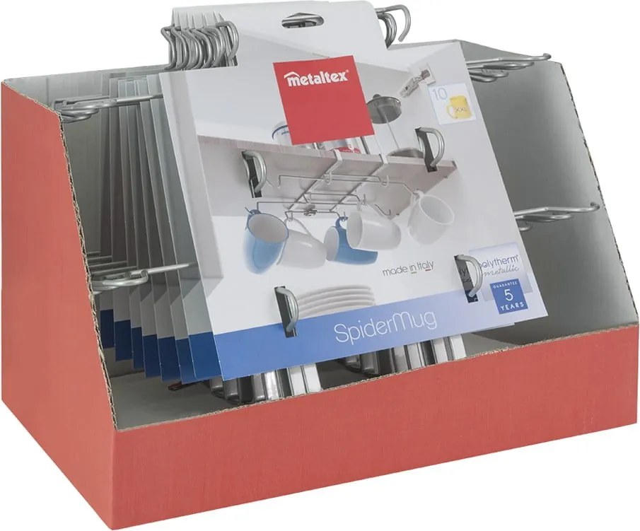 Suport de agățat pentru căni Metaltex Spider Mug