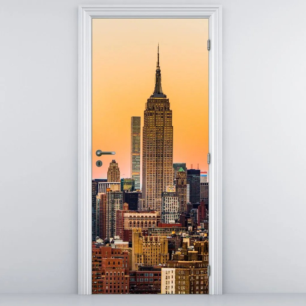 Fototapet penrtu ușă - New York (95x205cm)